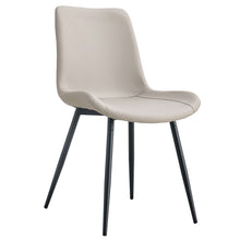 Load image into Gallery viewer, Modern Medieval Style Restaurant Cushioned Chairs With Suede Backrests
