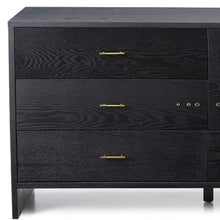 Load image into Gallery viewer, Six Drawer Double Dresser - Gray Ash
