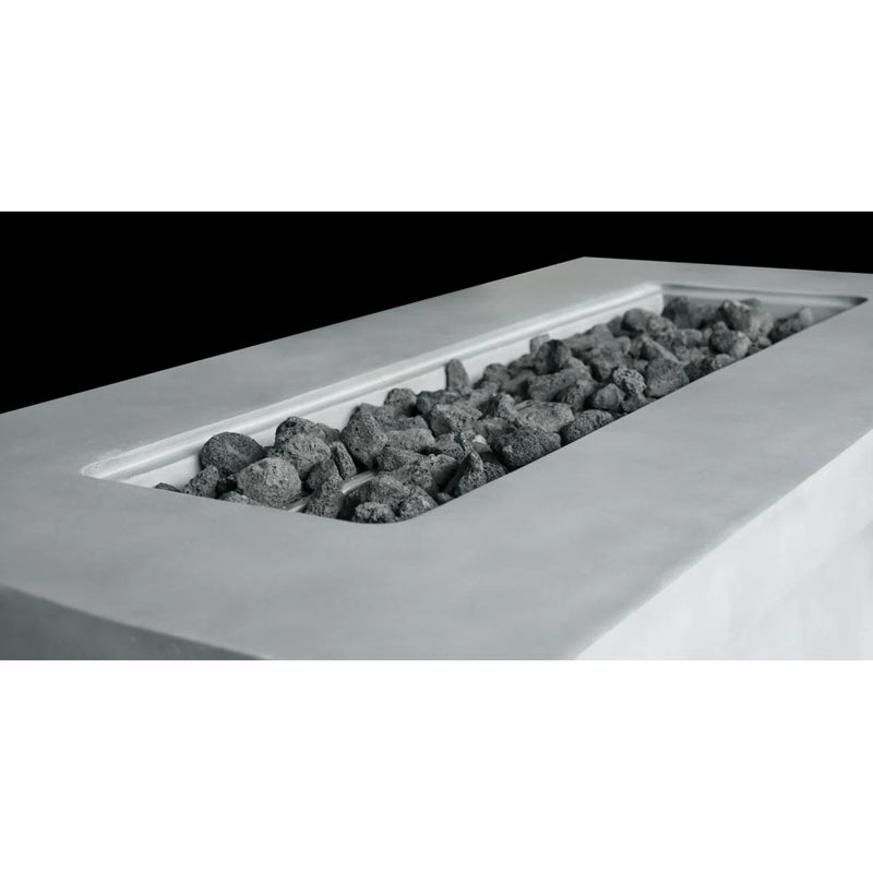Propane / Gas Outdoor Fire Pit Table Durable Construction
