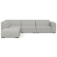 Load image into Gallery viewer, Rex - Handcrafted Sectional Sofa And Ottoman
