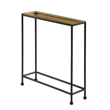 Load image into Gallery viewer, Trenton - Accent Side Table - Antique Bronze
