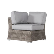 Load image into Gallery viewer, Rattan Sectional Sofa Set With Cushions
