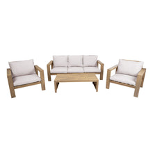 Load image into Gallery viewer, 4 Piece Patio Sofa Set
