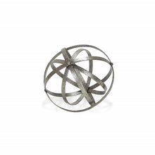 Load image into Gallery viewer, Speckled Orb Decorative Tabletop Sculpture - Gray
