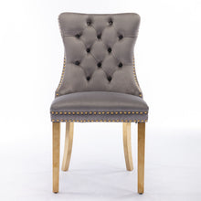 Load image into Gallery viewer, Nikki - Modern, High-End Tufted Dining Chair (Set of 2)
