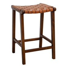 Load image into Gallery viewer, James - Mid-Century Modern Genuine Counter Stool
