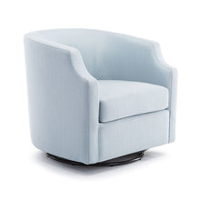Load image into Gallery viewer, Isabelle - Swivel Glider Barrel Chair
