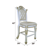 Load image into Gallery viewer, Vendome - Antique Counter Height Chair (Set of 2) - White
