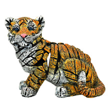 Load image into Gallery viewer, Tiger Tabletop Sculpture - Orange / White / Black
