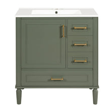 Load image into Gallery viewer, Traditional Bathroom Vanity Set With Soft Close Doors
