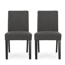 Load image into Gallery viewer, Contemporary Dining Chair With Upholstered Seating And Tapered Legs
