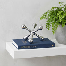 Load image into Gallery viewer, Finish Decorative Jack - Silver

