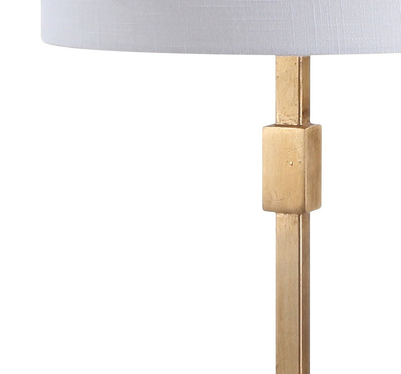 29" Novelty Table Lamp LED With Globe Shade - Gold