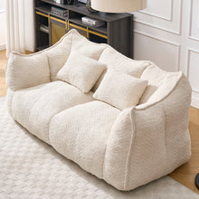 Load image into Gallery viewer, Comfortable Dual Beanbag Chair With High Resilience Foam Core For 2 People
