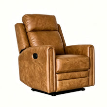 Load image into Gallery viewer, Manual Button Lounge Chair With 360 Degree Rotation - Yellow
