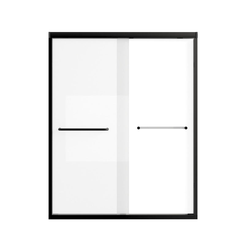 Double Sliding Shower Door With Explosion Proof Film