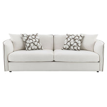 Load image into Gallery viewer, Yolanda - Sofa With 4 Pillows - Beige Chenille
