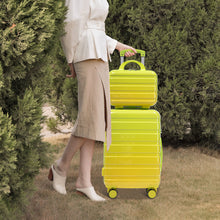 Load image into Gallery viewer, Luggage Set 14" / 20" With Combination Lock And Cosmetic Case
