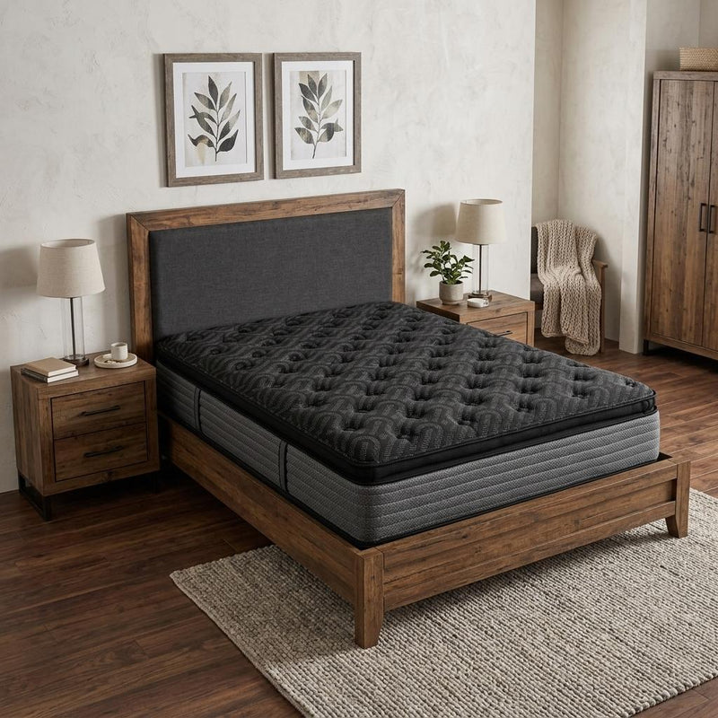 Copper Infused Gel Memory Foam Ultra Plush Hybrid Mattress - Full Long