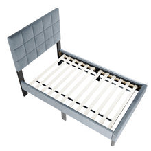 Load image into Gallery viewer, Modern Bed With Adjustable Headboard
