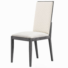 Load image into Gallery viewer, Venezia - Synthetic Leather Side Chair (Set of 2) - Gray
