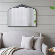 Load image into Gallery viewer, Arch Mirror, Baroque Inspired Wall Decor For Bathroom, Bedroom, Living Room
