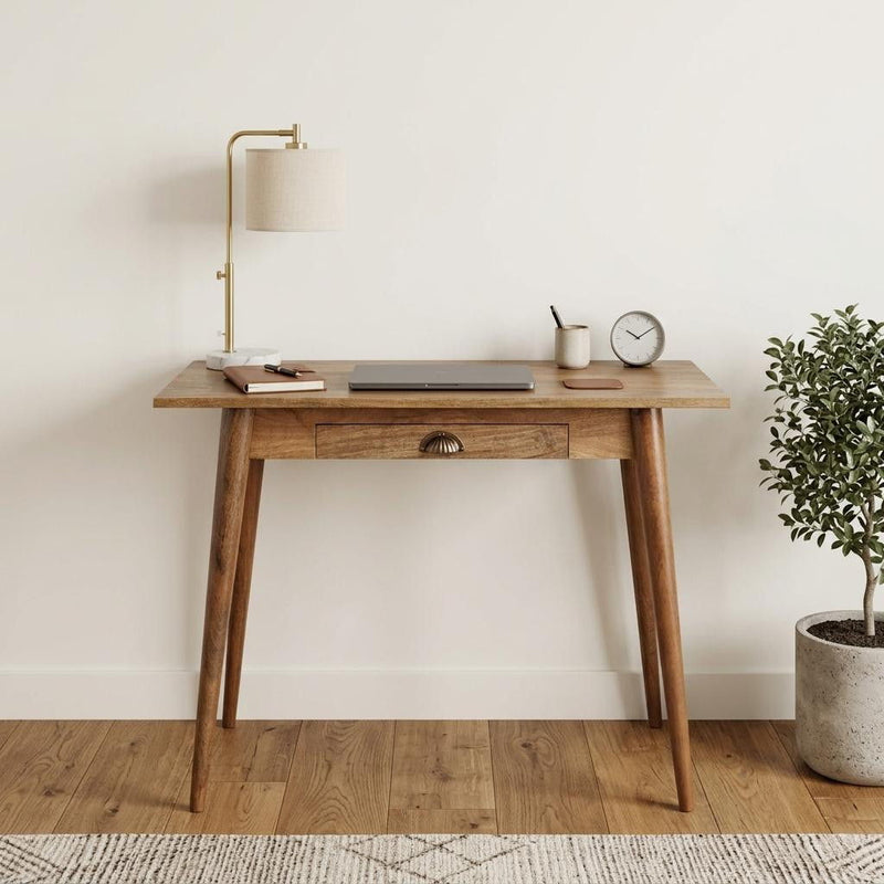 Writing Desk (723444) - Brown