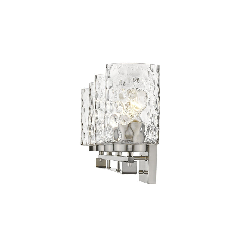 Livvy 4-Light Satin Vanity - Nickel
