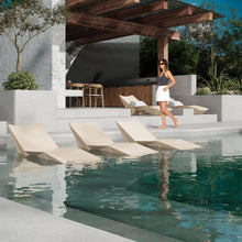 Load image into Gallery viewer, S - Shaped Pool Lounger, Ergonomic Design
