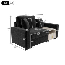 Load image into Gallery viewer, Modular Sofa Couch With Storage Armrest And Center Console
