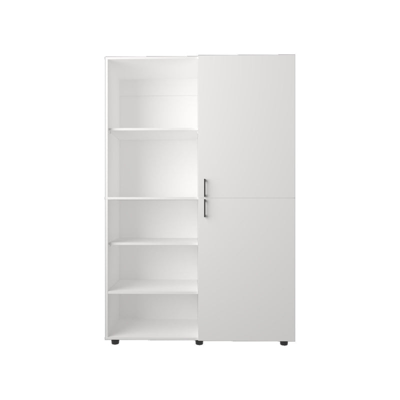 Wood Corner Accent Chest (732034) - White