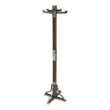 Load image into Gallery viewer, Industrial Chic Vintage Style Coat Rack - Brown
