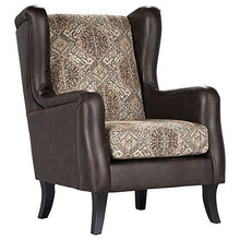 Load image into Gallery viewer, Brookridge - Wingback Accent Club Chair - Brown
