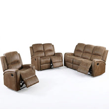 Load image into Gallery viewer, Modern Living Room Set With Square Armrest, Cushion Backrest

