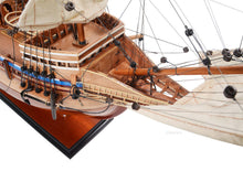 Load image into Gallery viewer, Hand Painted Model Boat (624655) - Light Brown / Beige
