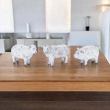 Load image into Gallery viewer, Figurine Tabletop Sculpture (Set of 3) - White
