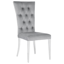 Load image into Gallery viewer, Allessandra - Tufted Back Side Chair (Set of 2)

