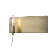 Load image into Gallery viewer, XL Dull Shelf Wall Light - Gold
