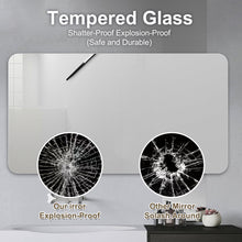 Load image into Gallery viewer, Bathroom Vanity Mirror, Wall Mounted Mirror For Bathroom Anti-Fog Waterproof - Clear

