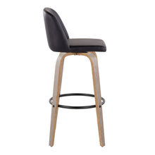 Load image into Gallery viewer, Toriano - Fixed Height Contemporary Barstool With Swivel With Round Footrest (Set of 2)
