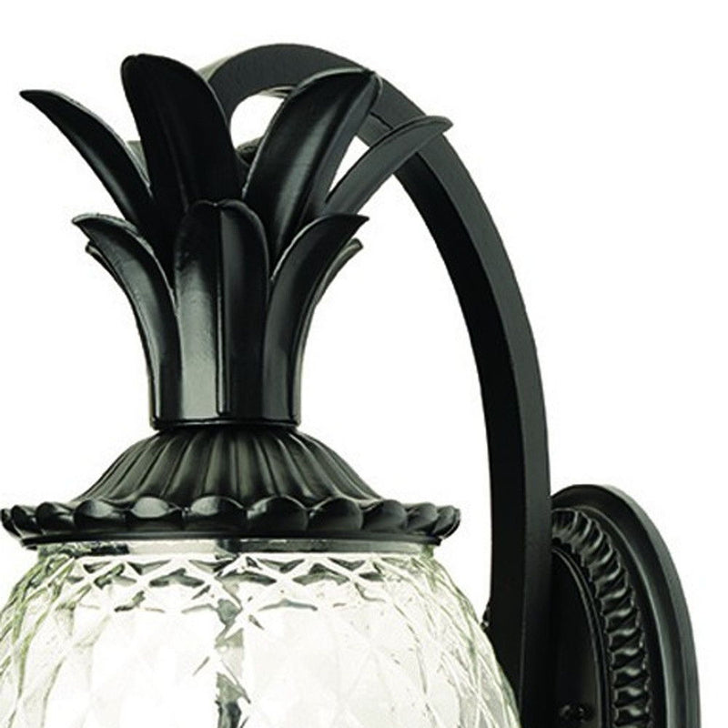 Lanai 3-Light Wall Light - Matte Black