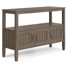 Load image into Gallery viewer, Lev - Console Table - Smoky Brown

