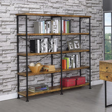 Load image into Gallery viewer, Double Wide Bookcase Shelves
