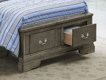 Load image into Gallery viewer, Upholstered Panel Sleigh Bed Design
