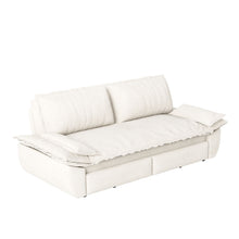 Load image into Gallery viewer, Queen Pull Out Bed, 3 In 1 Convertible Sleeper Sofa
