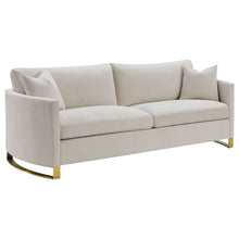 Load image into Gallery viewer, Ulrika - Sofa With Reversible Seating - Beige
