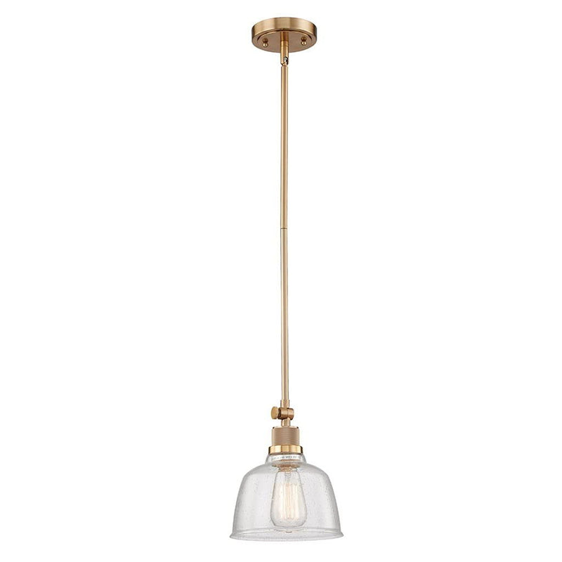 Kitchen Island Dimmable Chandelier With Shades - Gold