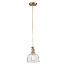 Load image into Gallery viewer, Kitchen Island Dimmable Chandelier With Shades - Gold
