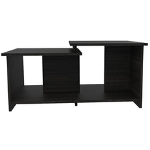Load image into Gallery viewer, Manufactured Wood Rectangular Coffee Table - Black

