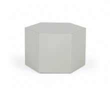 Load image into Gallery viewer, Wood End Table - Light Gray
